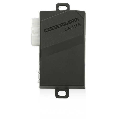 Code Alarms CA1155E 1-Way Car Alarm with Built in Digital Tilt/Shock Sensor