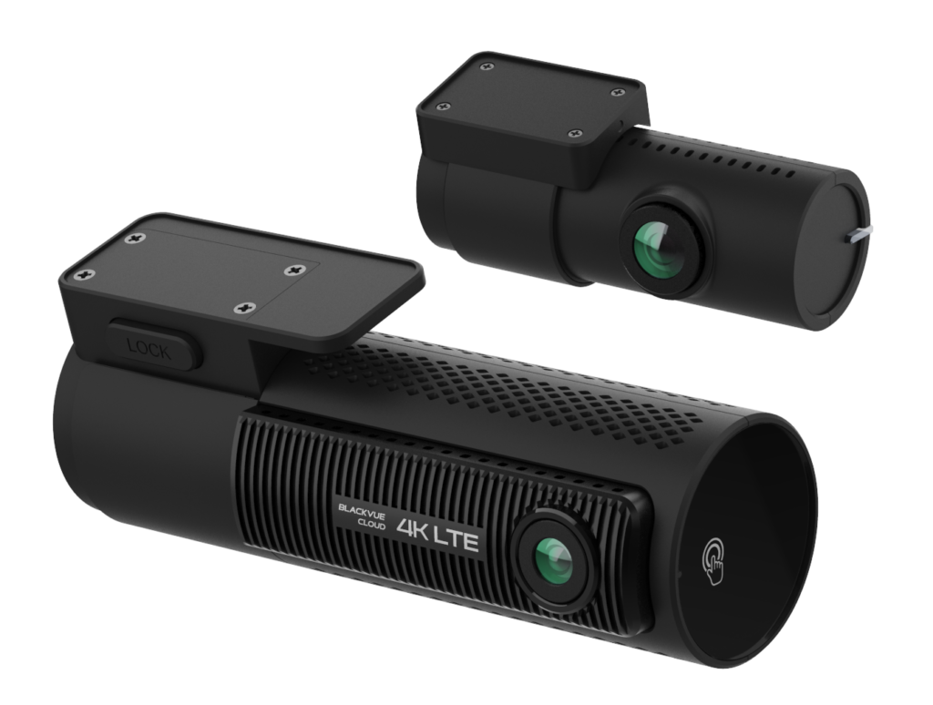 BlackVue DR970X-2CH - 4K UHD 2 Channel Park Mode Dash Cam 64GB Camera