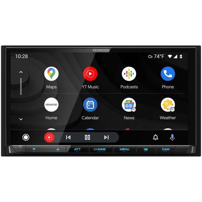 Kenwood DMX-8021DABS 7" Touchscreen Stereo with DAB Bluetooth Apple Car Play and Android Auto