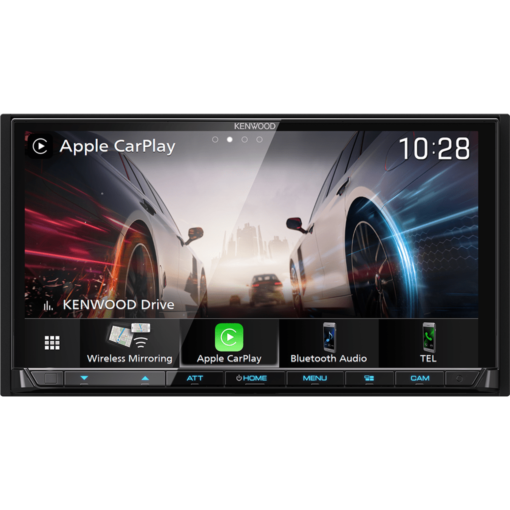 Kenwood DMX-8021DABS 7" Touchscreen Stereo with DAB Bluetooth Apple Car Play and Android Auto