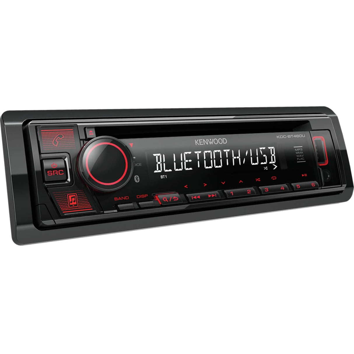 Kenwood KDC-BT460U CD/USB-Receiver with Built-in Bluetooth