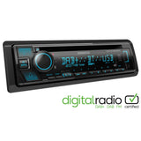 Kenwood KDC-BT560DAB CD Receiver with Bluetooth & DAB+ Radio Alexa