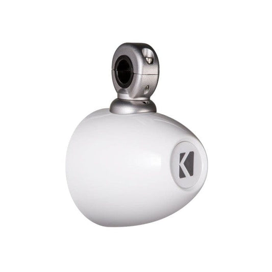 Kicker 40KMMTESW Kicker Marine 4â Tower Speaker Enclosures - White