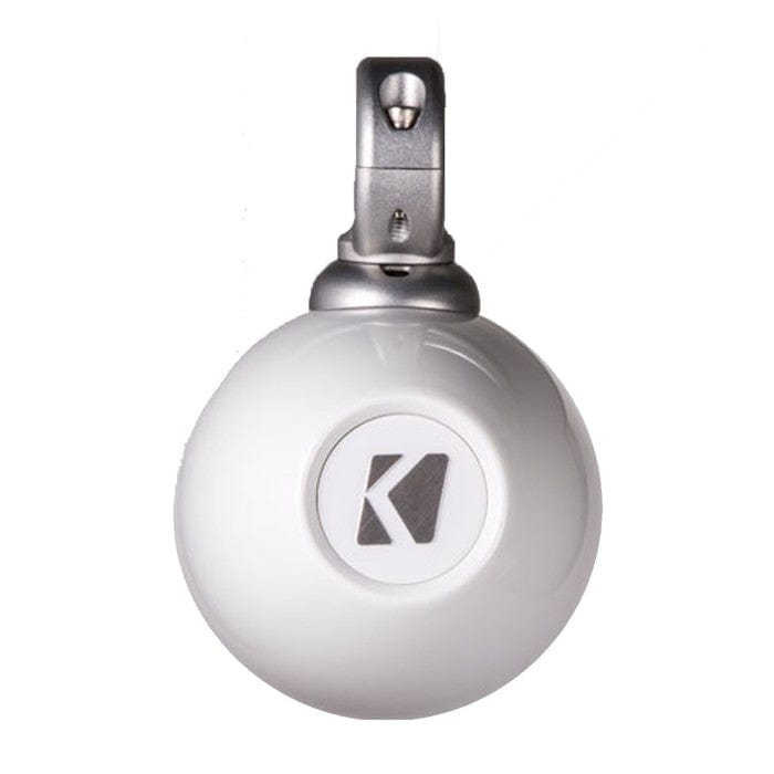 Kicker 40KMMTESW Kicker Marine 4â Tower Speaker Enclosures - White