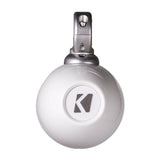 Kicker 40KMMTESW Kicker Marine 4â Tower Speaker Enclosures - White