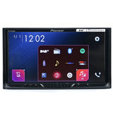 Pioneer SPH-DA230DAB Mechless Double Din Stereo with Apple Car Play / Android Auto