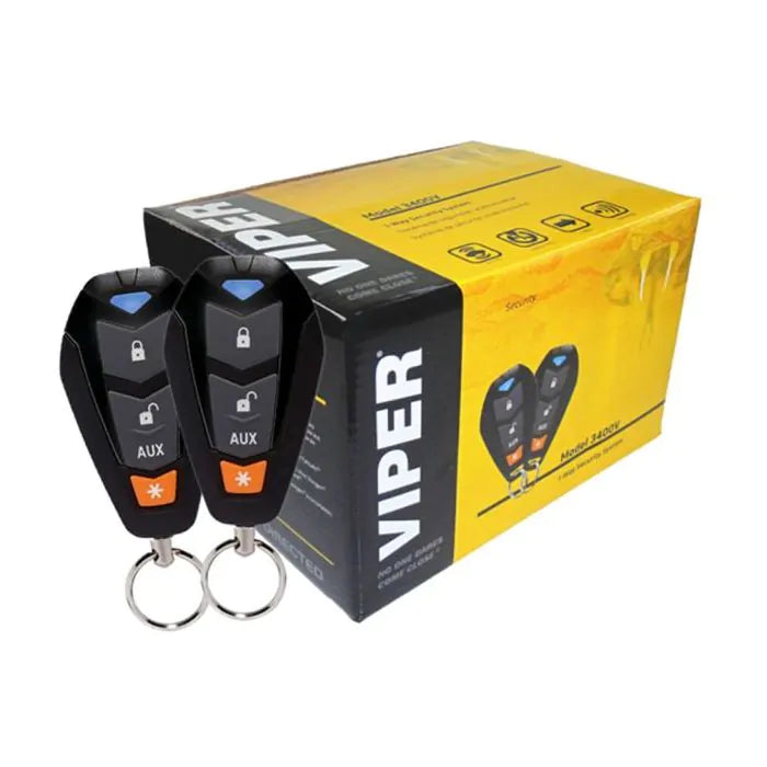 Viper 3400V - 1-Way Car Security Alarm