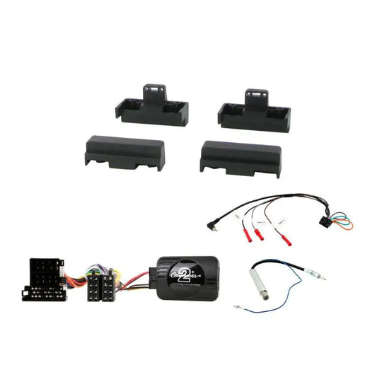 Connects2 CTKAU06 Audi A8 1994-1999 Complete Single Din Stereo Fitting Kit