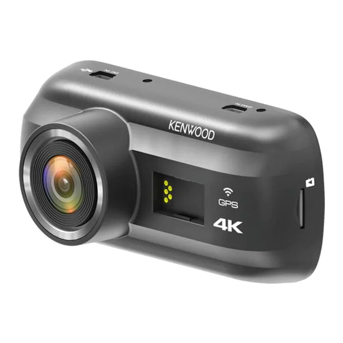 Kenwood DRV-A601W - 4K DashCam with built-in Wireless LAN & GPS