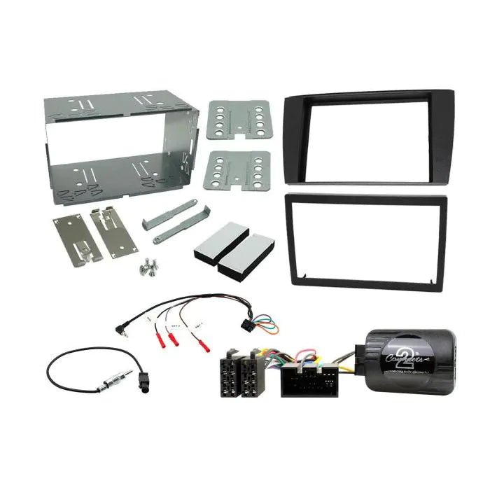 Connects2 CTKJG01 Jaguar S X Type 2002-2008 Complete Double Din Stereo Fitting Kit