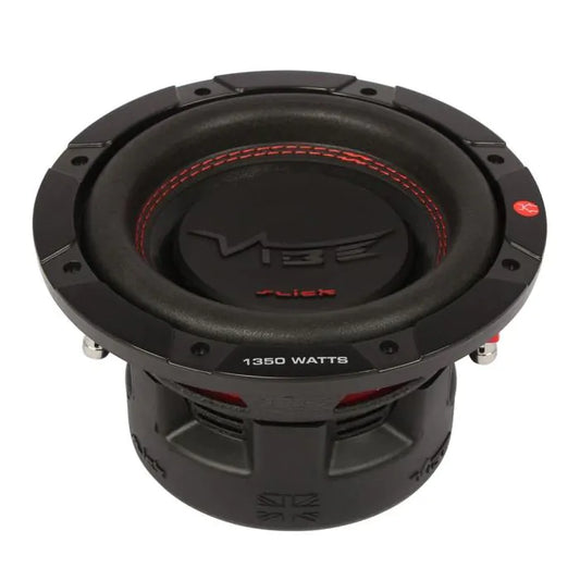 Vibe SLICK8D2-V0 - 8" Dual 2 Ohm Car Subwoofer 1350 Watts