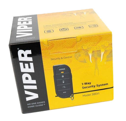 Viper 386Vi2 - 2 Way Security Alarm System