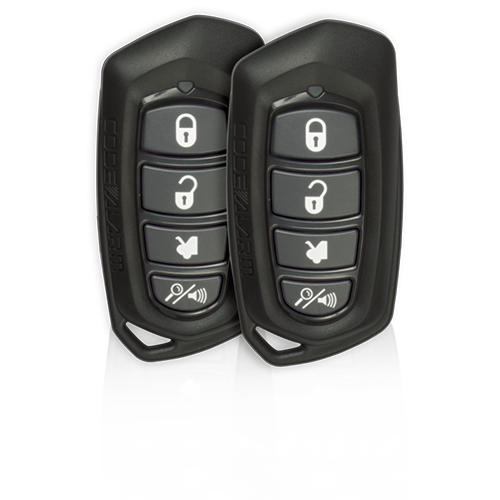 Code Alarms CA1155E  1-Way Car Alarm with Built in Digital Tilt/Shock Sensor