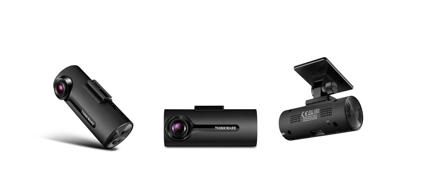 Thinkware F70 - Front Full HD 1080P Dash Cam, 30fps, Cmos 8GB