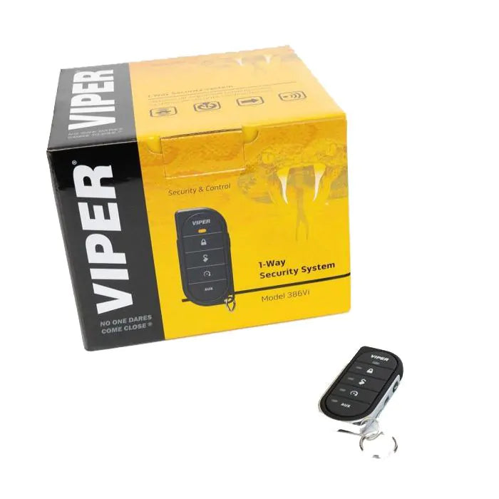 Viper 386Vi2 - 2 Way Security Alarm System