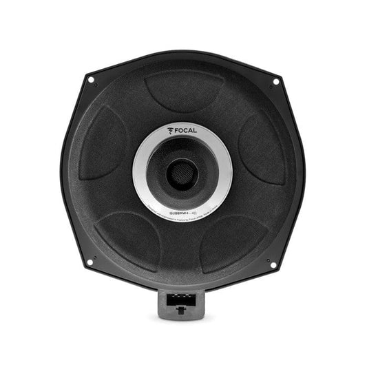 Focal ISUB BMW-4 Underseat 4 Ohm Subwoofer upgrade for BMW Vehicles