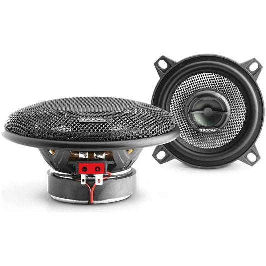 Focal 100AC 80W 10cm Access Series Coaxial Speaker System, Includes Grilles