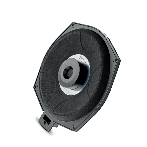 Focal ISUB BMW-4 Underseat 4 Ohm Subwoofer upgrade for BMW Vehicles