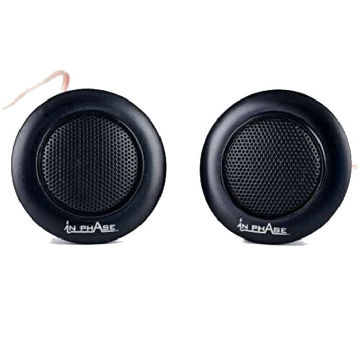 In Phase SXT1 200 Watts Performance Tweeter with 1/2 Inch Silk Dome