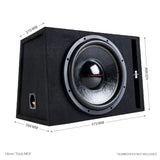 In Phase BX12PL 12" Slot Ported Subwoofer Enclosure