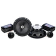 In Phase XTC6CX 6.5" 16.5cm 600 Watt 2 Way Component Door Speakers with Tweeters and Grills