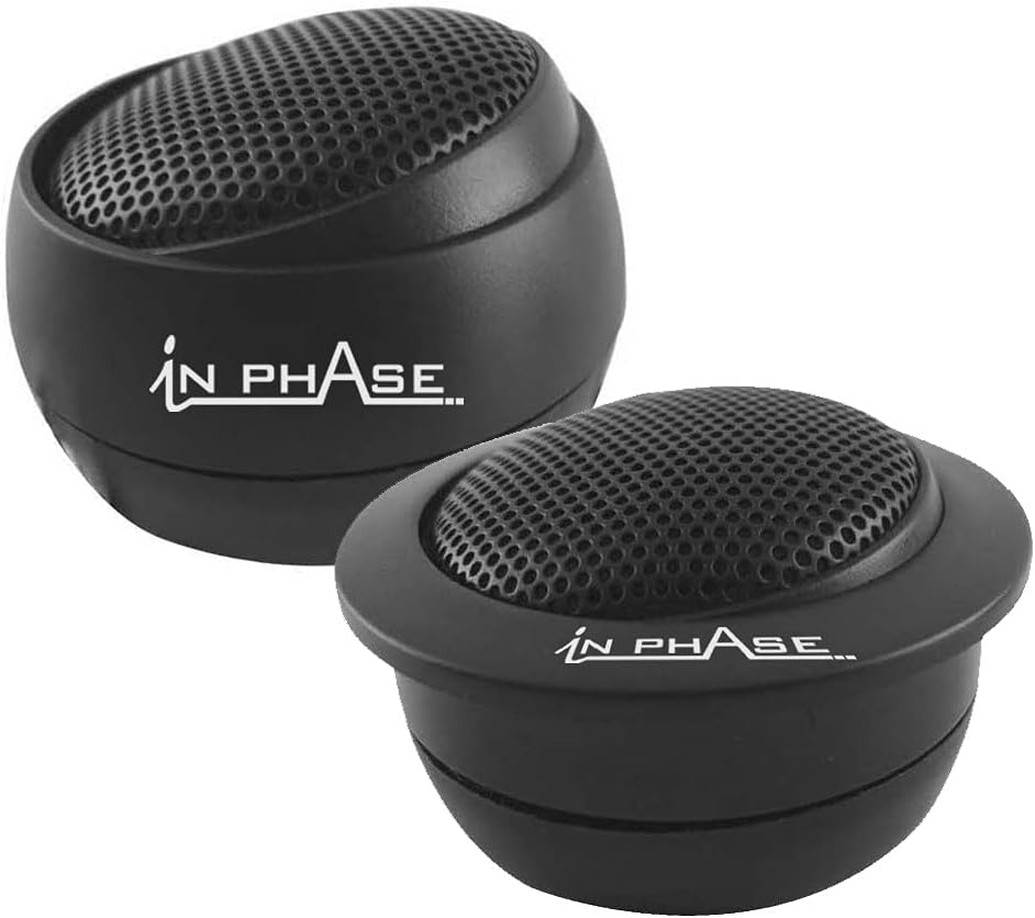 In Phase SXT1 200 Watts Performance Tweeter with 1/2 Inch Silk Dome