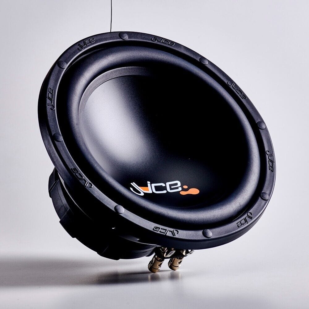 JS10 1200W 10" Single Voice Coil 4 Ohm Subwoofer Bass Driver