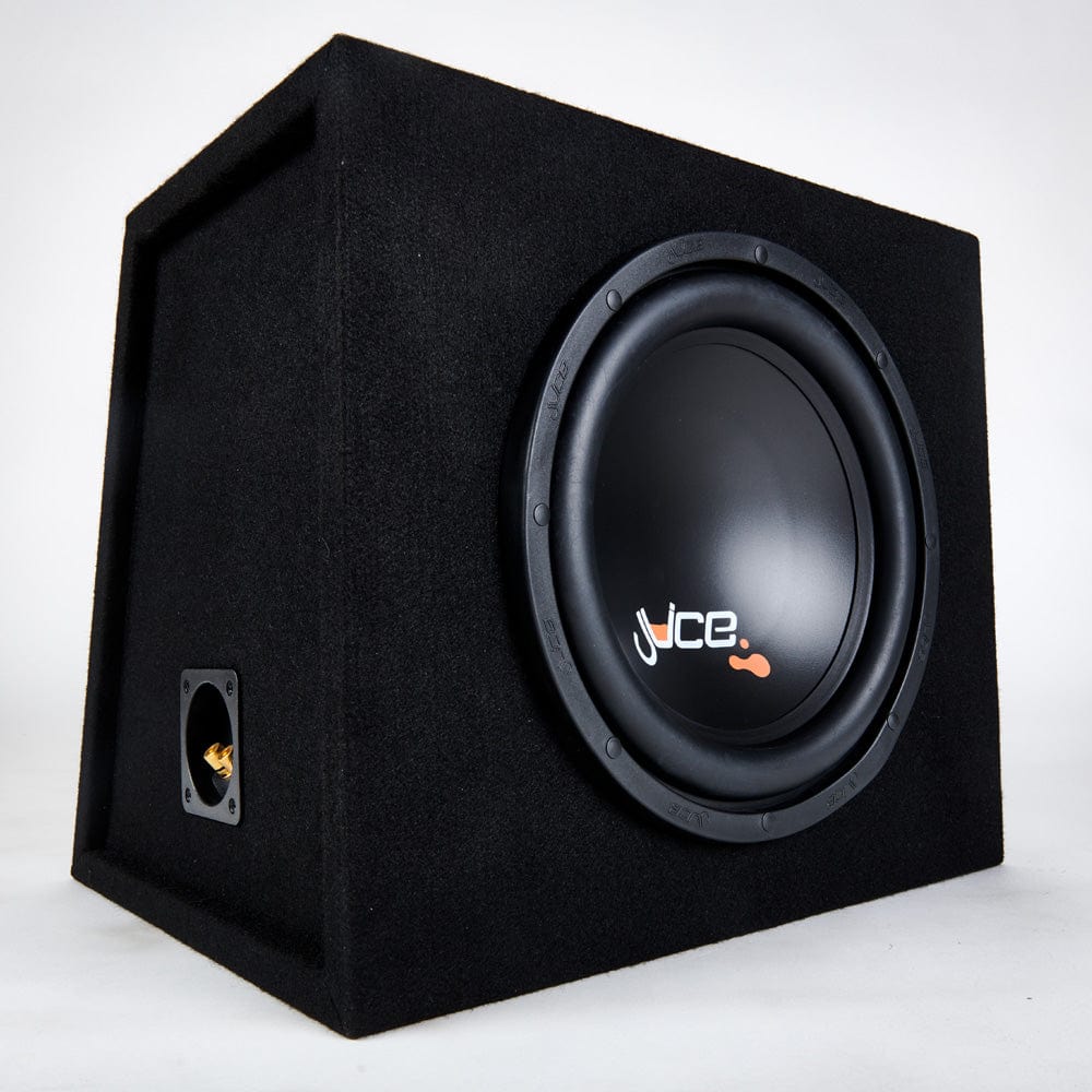 JS10 1200W 10" Single Voice Coil 4 Ohm Subwoofer Bass Driver