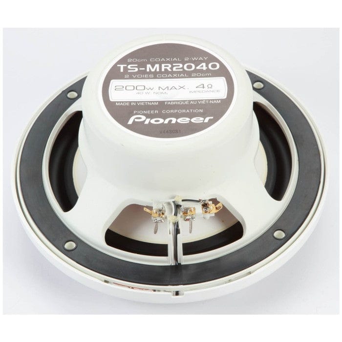 Pioneer TS-MR2040 200W 20cm 2-Way Marine Speakers