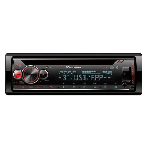 Pioneer DEH-S720DAB Single Din CD Tuner with DAB/DAB+, Bluetooth, USB and Spotify