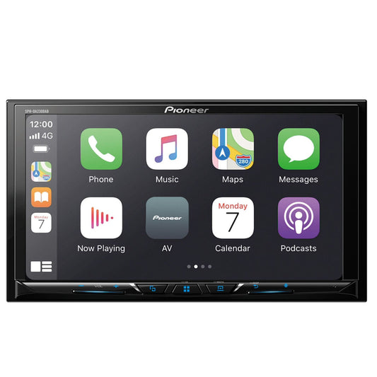 Pioneer SPH-DA230DAB Mechless Double Din Stereo with Apple Car Play / Android Auto