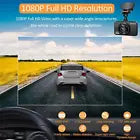 Dash Cam for Cars Front and Rear and SD Card Included 1080P Full HD In